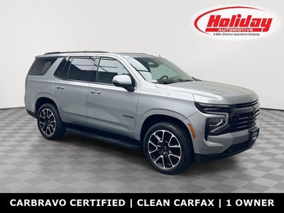 2025 Chevrolet Tahoe RST