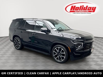 2025 Chevrolet Tahoe RST