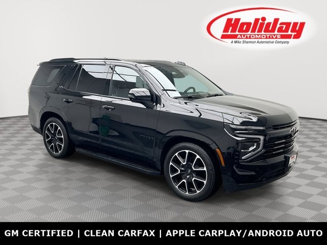 2025 Chevrolet Tahoe RST