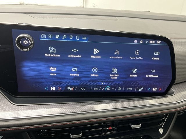 2025 Chevrolet Tahoe RST