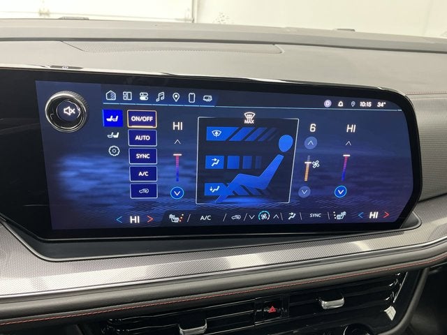 2025 Chevrolet Tahoe RST