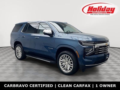 2026 Chevrolet Tahoe Premier