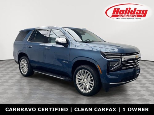 2026 Chevrolet Tahoe Premier