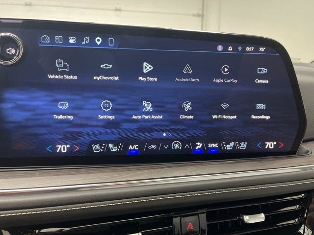 2026 Chevrolet Tahoe Premier