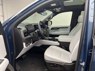 2026 Chevrolet Tahoe Premier