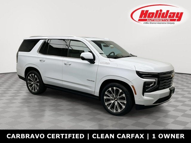 2026 Chevrolet Tahoe High Country