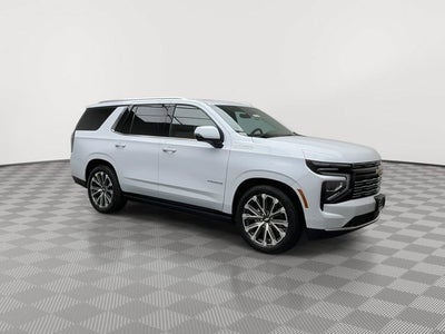 2026 Chevrolet Tahoe High Country