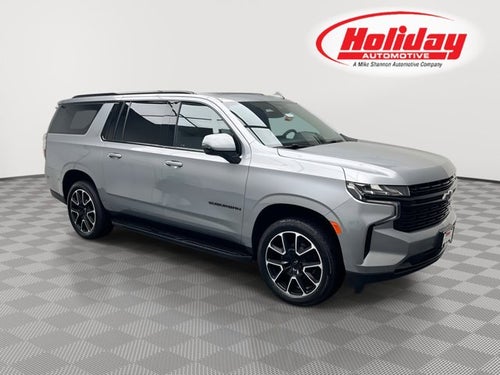 2024 Chevrolet Suburban RST