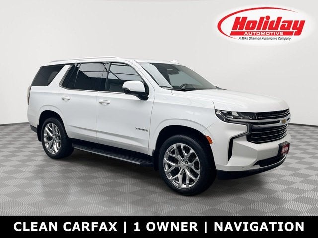 2022 Chevrolet Tahoe LT