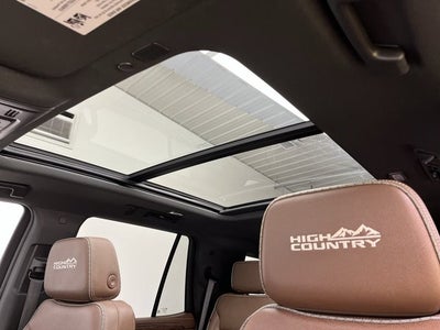 2023 Chevrolet Tahoe High Country