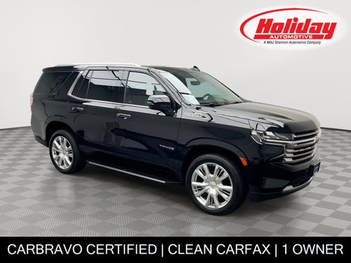 2021 Chevrolet Tahoe High Country