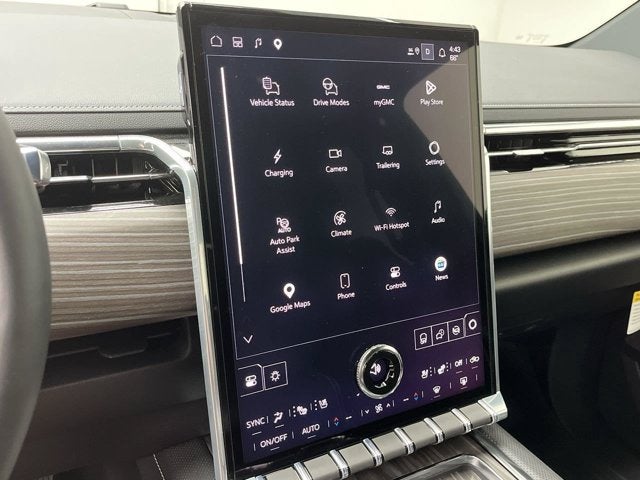 2026 GMC Sierra EV Standard Range Denali