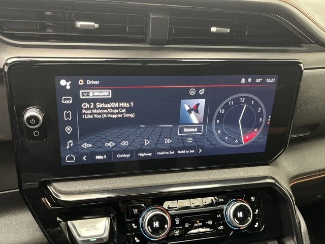 2025 GMC Sierra 2500HD AT4