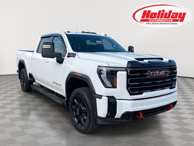 2025 GMC Sierra 2500HD AT4