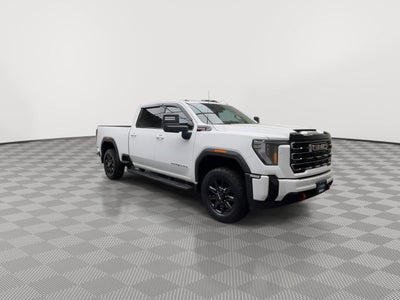 2025 GMC Sierra 2500Hd AT4