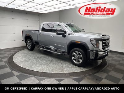 2025 GMC Sierra 2500HD SLT