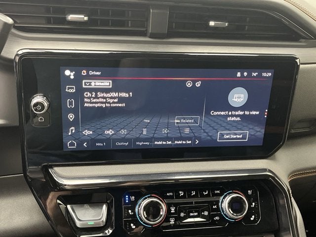 2025 GMC Sierra 2500HD AT4