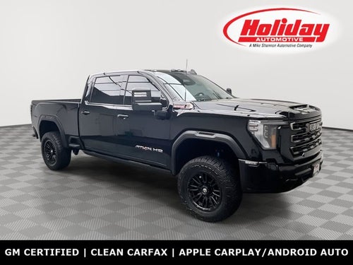 2025 GMC Sierra 2500HD AT4X