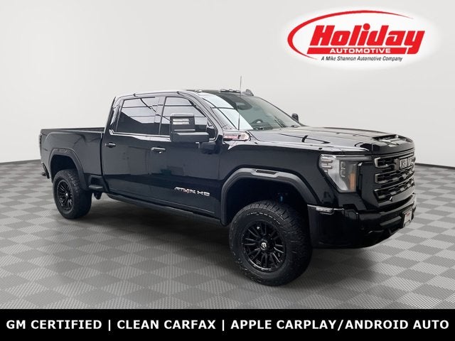 2025 GMC Sierra 2500HD AT4X