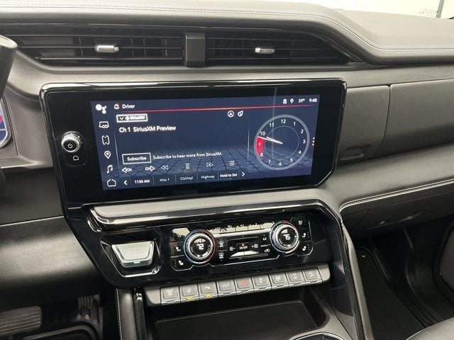 2025 GMC Sierra 2500HD AT4X