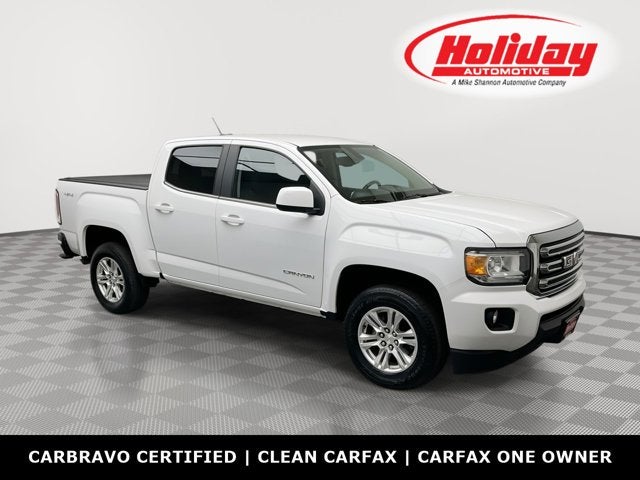 2020 GMC Canyon 4WD SLE