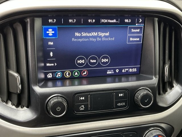 2020 GMC Canyon 4WD SLE