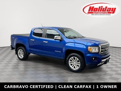 2020 GMC Canyon 4WD SLT