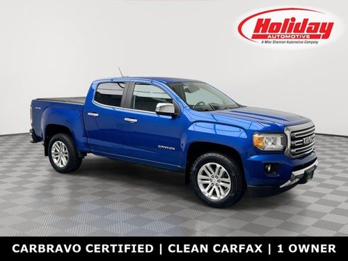 2020 GMC Canyon 4WD SLT