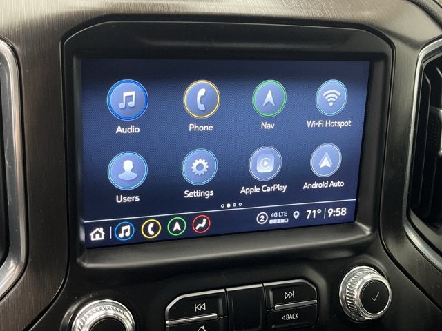 2022 GMC Sierra 1500 Limited AT4