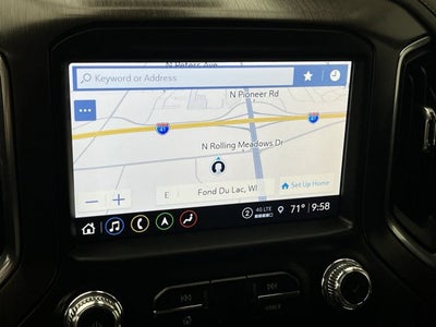 2022 GMC Sierra 1500 Limited AT4
