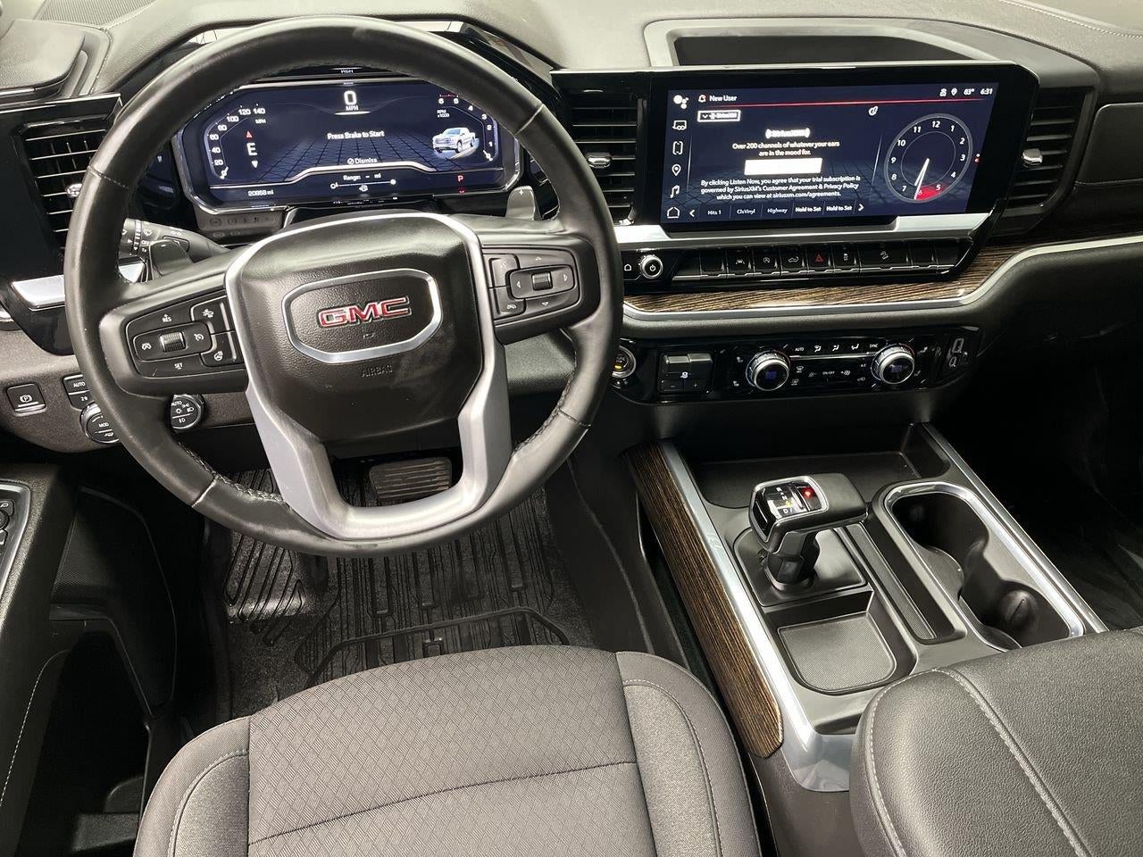 2024 GMC SIERRA 1500 4WD CREW CAB 147 ELEVATI