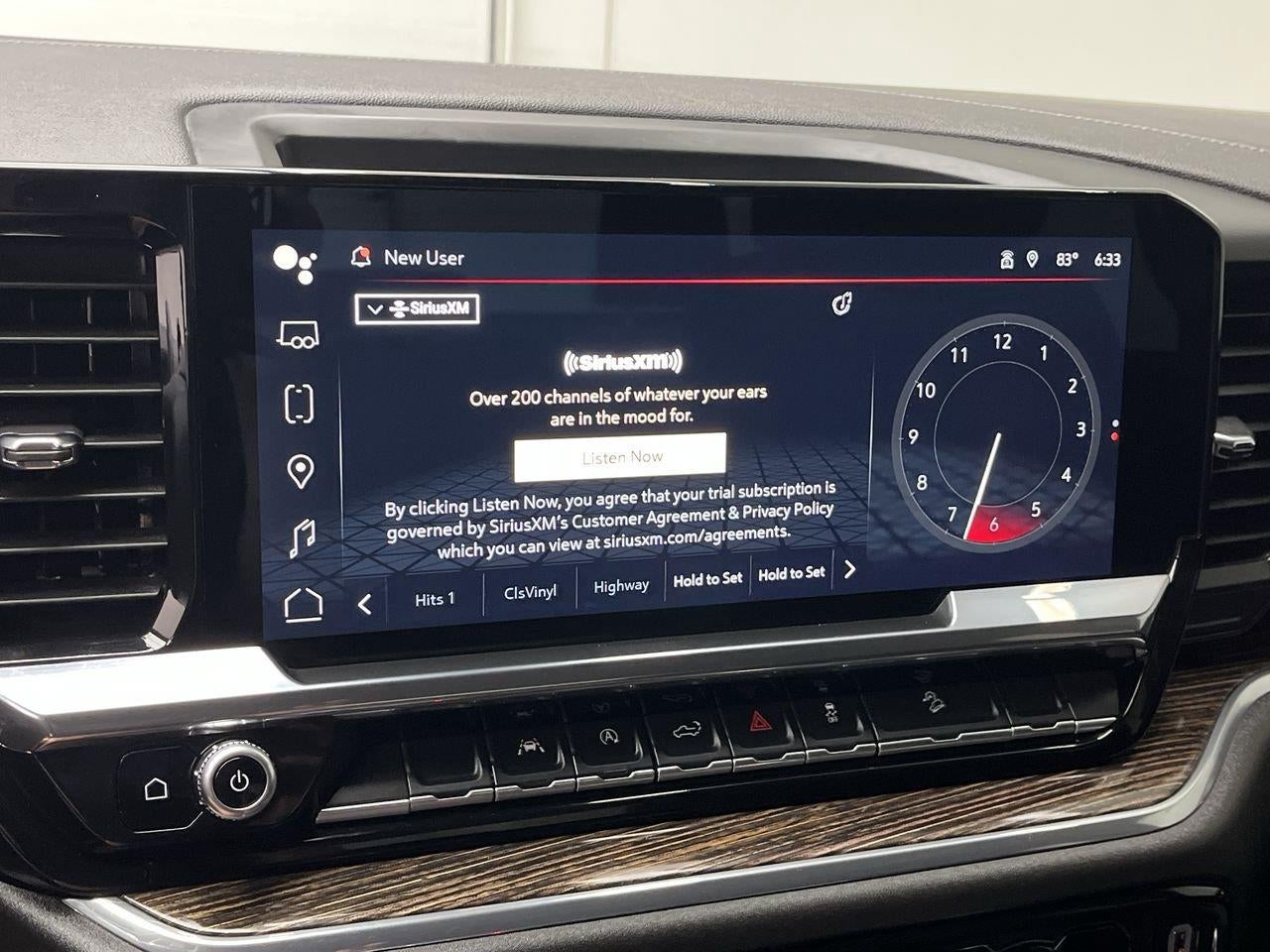 2024 GMC SIERRA 1500 4WD CREW CAB 147 ELEVATI