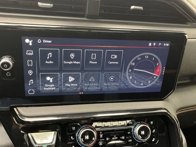 2025 GMC Sierra 1500 AT4