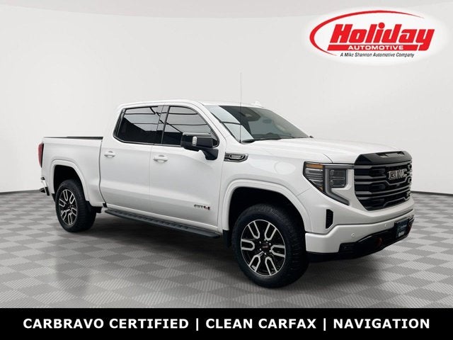 2025 GMC Sierra 1500 AT4