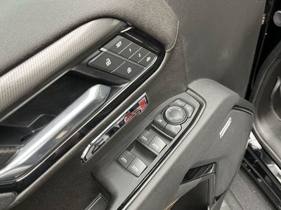2025 GMC Sierra 1500 AT4