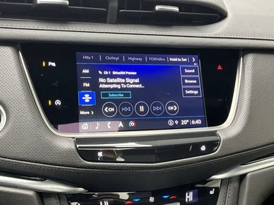 2025 Cadillac XT5 AWD Premium Luxury