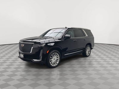 2022 Cadillac Escalade Premium Luxury