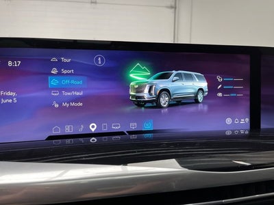 2025 Cadillac Escalade ESV 4WD Sport