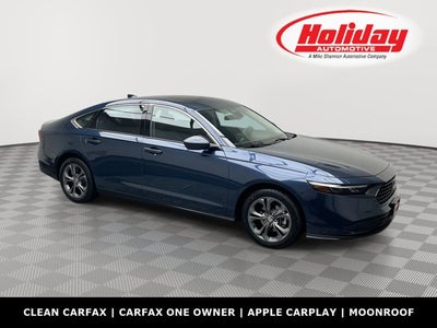 2023 Honda Accord Sedan EX