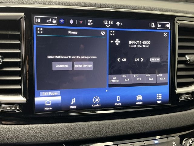 2025 Chrysler Pacifica Select