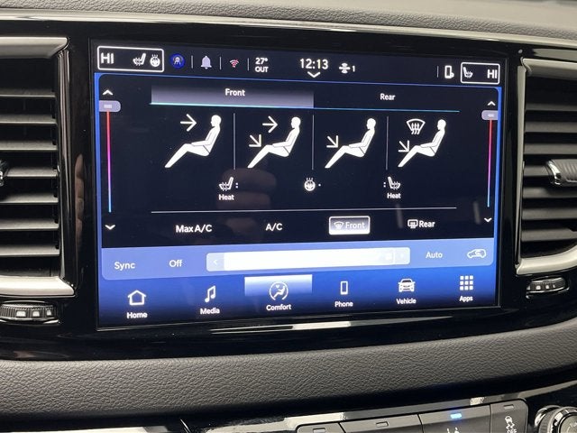 2025 Chrysler Pacifica Select