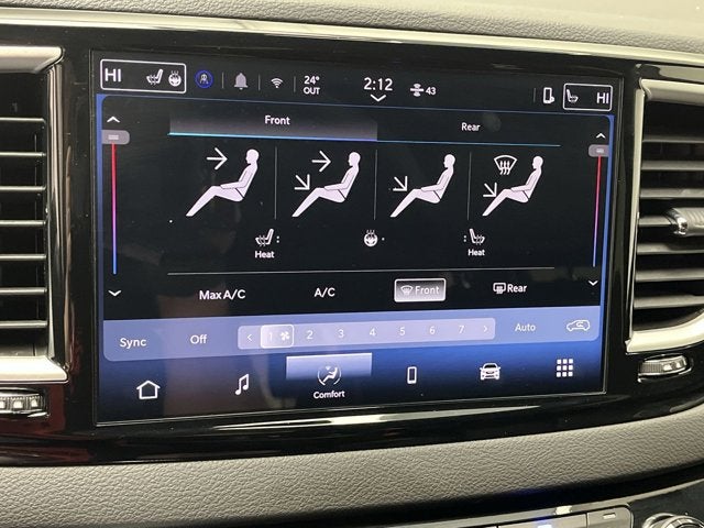 2025 Chrysler Pacifica Select