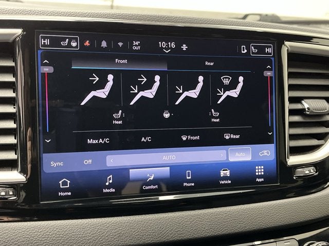 2025 Chrysler Pacifica Select