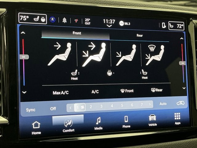 2025 Chrysler Pacifica Select