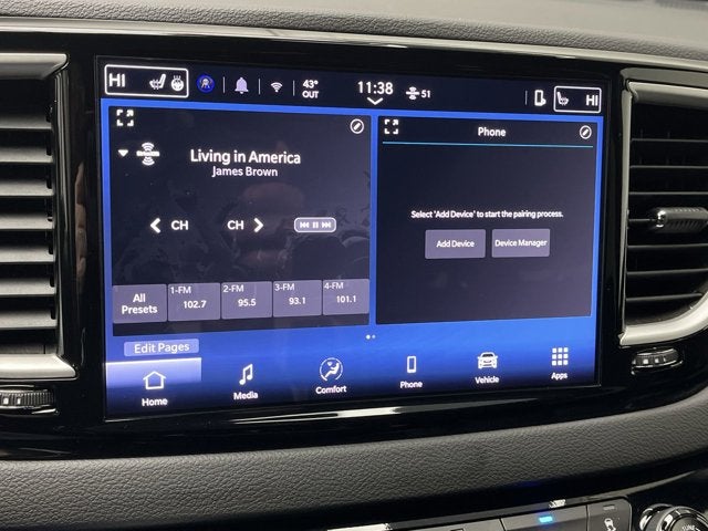 2025 Chrysler Pacifica Select