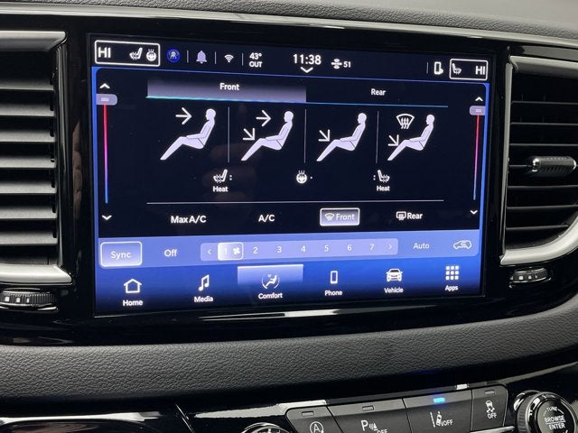 2025 Chrysler Pacifica Select