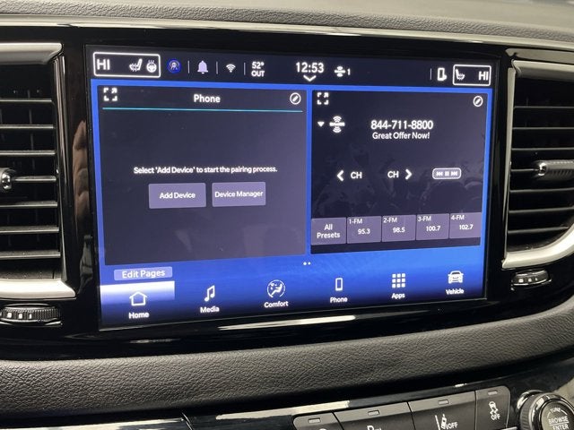 2025 Chrysler Pacifica Select