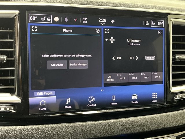2025 Chrysler Pacifica Select