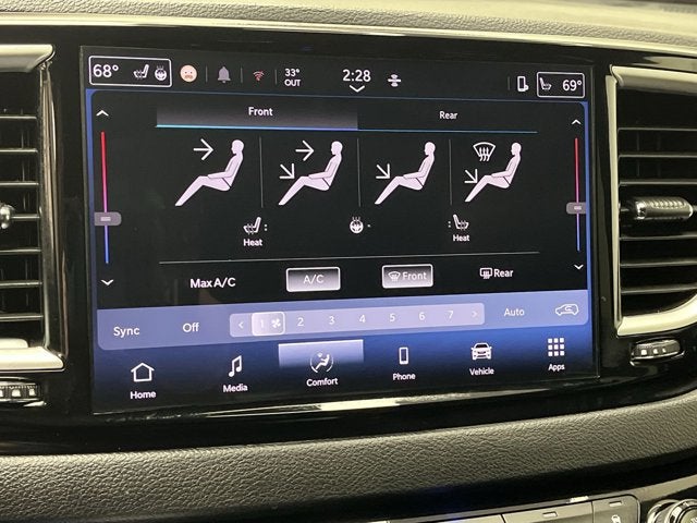 2025 Chrysler Pacifica Select