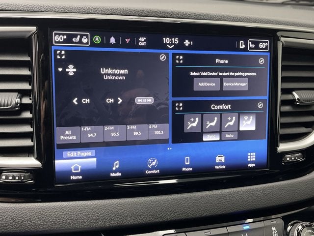 2025 Chrysler Pacifica Select